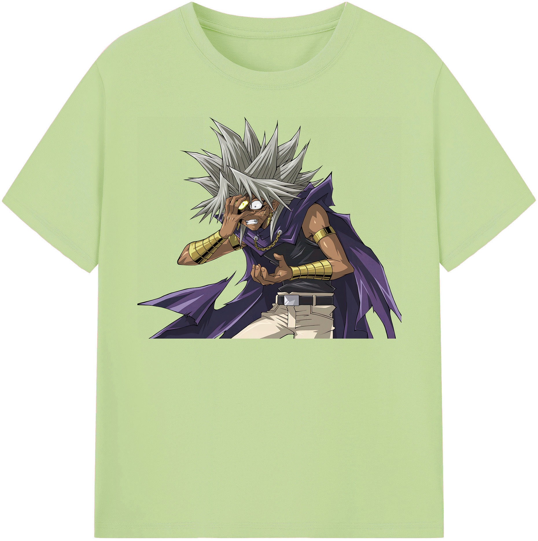 （画像用） 遊☆戯☆王 Yu-Gi-Oh! 綿100％半袖Tシャツ（フロントプリント）